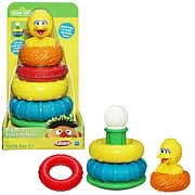 Sesame Street Big Bird Stack A Nest