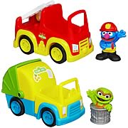 Sesame Street Vehicles Wave 1