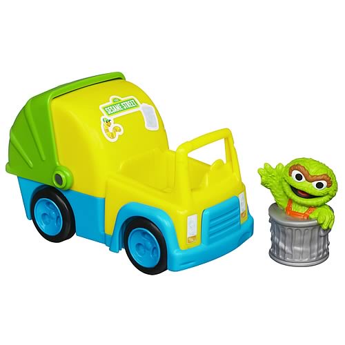 Sesame Street Oscar the Grouch Garbage Truck