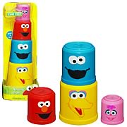 Sesame Street Nesting Cups