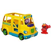 Sesame Street School Bus Vehicle