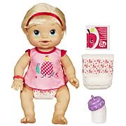 Baby Alive Wets N Wiggles Blonde Doll