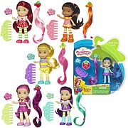 Strawberry Shortcake Hair Play Mini Dolls Wave 1