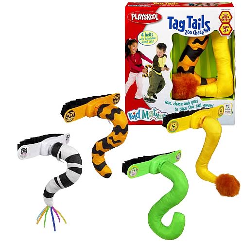 Playskool Tag Tails Zoo Chase