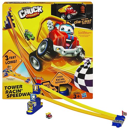 Tonka Chuck & Friends Racing Speedway Playset