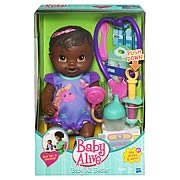 Baby Alive Baby All Better African-American Doll