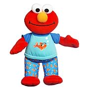 Sesame Street Lullaby and Good Night Elmo Plush