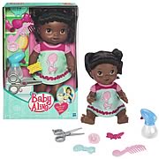Baby Alive Beautiful Now African-American Doll