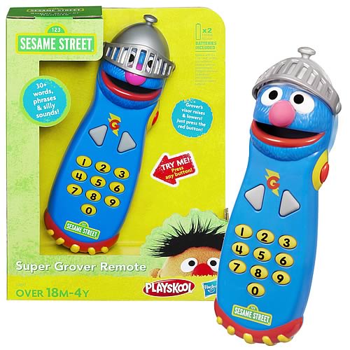 Sesame Street Super Grover Remote