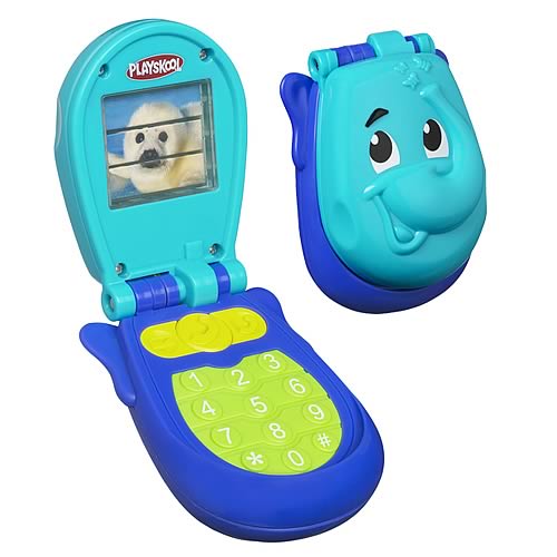 Playskool Poppin Flip Call Elefun Phone Toy