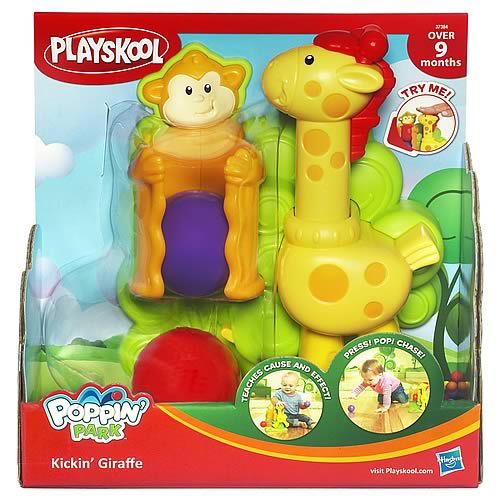 Playskool Poppin Park Kickin Giraffe