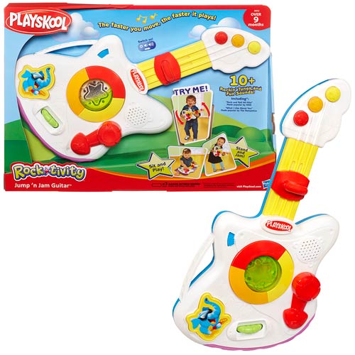 Playskool Rocktivity Jump N Jam Guitar