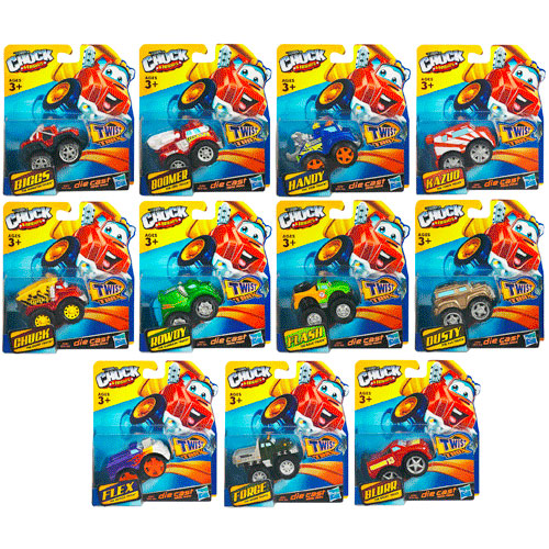 Tonka Chuck & Friends Collectible Vehicles Wave 2 Case