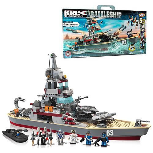 Toys Battleship 64