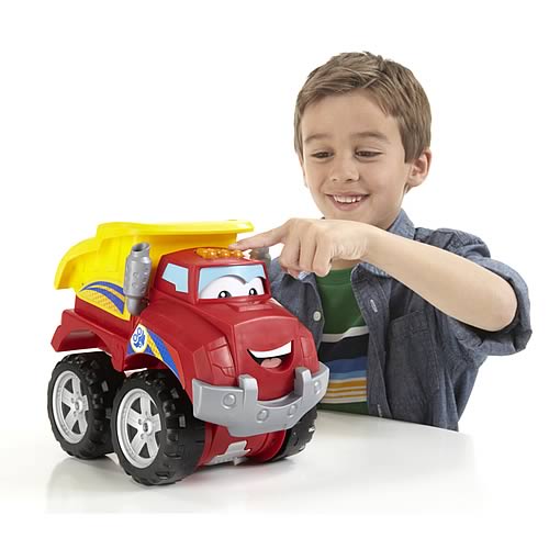 Tonka Chuck & Friends Tumbling Chuck Truck