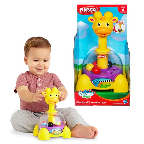 Playskool Poppin' Park Giraffalaff Tumble Top Toy