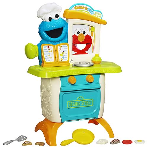 Sesame Street Cookie Monster Kitchen Cafe