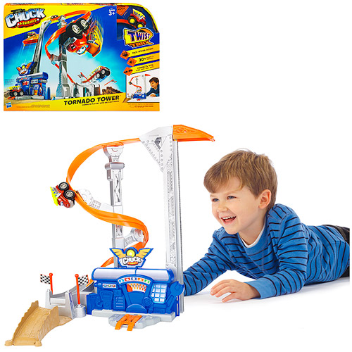 Tonka Chuck and Friends Tornado Tower Playset