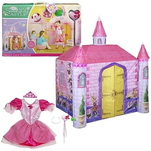 Dream Town Sweet Lily Castle, Not Mint