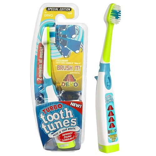 Tooth Tunes Brush It (Whip It/Devo) Brush