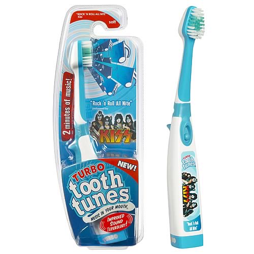 Tooth Tunes Turbo Rock & Roll All Night (KISS) Brush