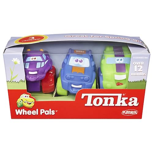 Tonka Mini 3-Pack Spring Basket
