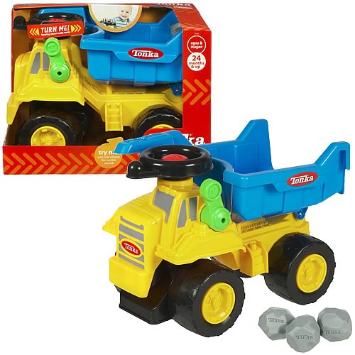 Tonka Wheel Driver Dump Truck