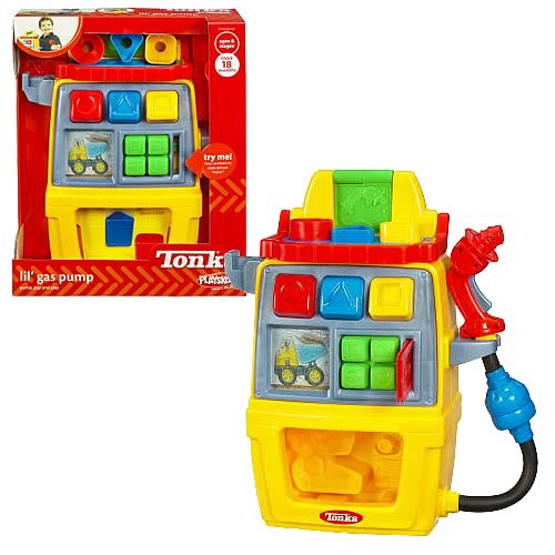 Playskool Tonka Lil' Gas Pump