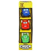 Tonka Chuck & Friends Vehicle 3-Pack