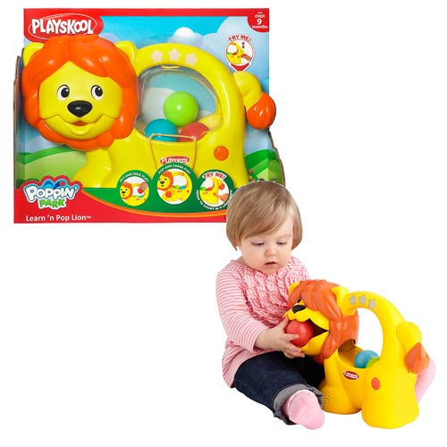 Playskool Poppin' Park Learn 'N Pop Lion Toy