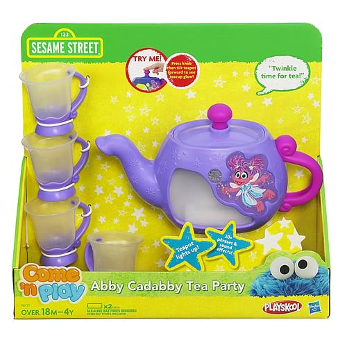 Sesame Street Abby Cadabby Tea Party Set
