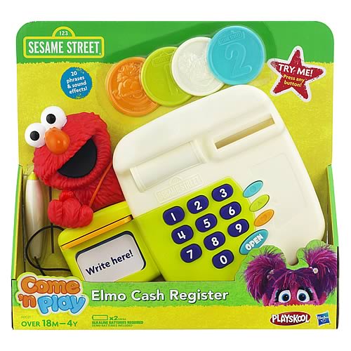 Sesame Street Elmo Cash Register
