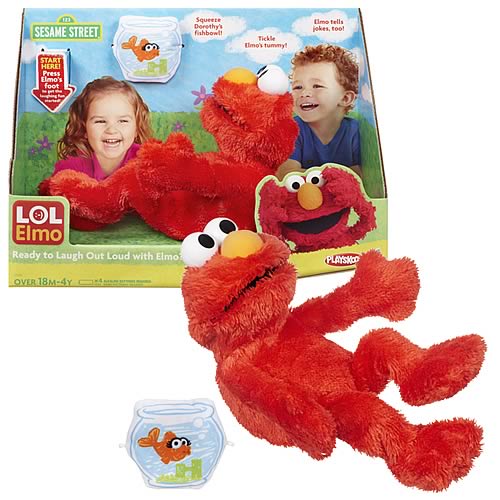 Sesame Street Plush LOL Elmo