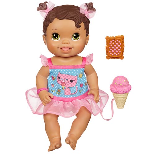 Baby Alive Yummy Treat Baby Doll Brunette