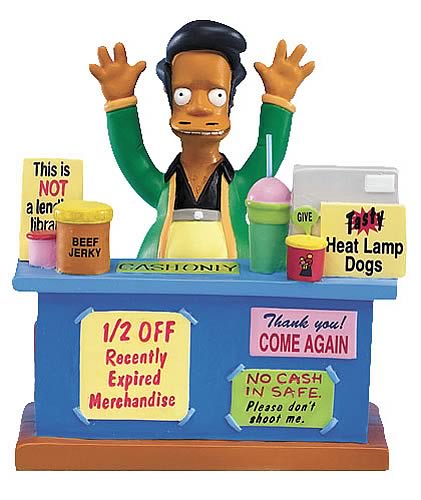 Simpsons Thank You, Come Again Mini Statue