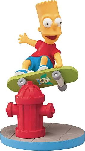Simpsons Gang Way, Man Mini Statue