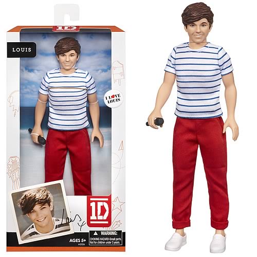 1D Louis What Makes You Beautiful Doll