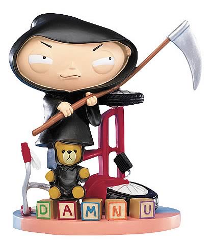 Family Guy: Quick and Painless Mini Statue