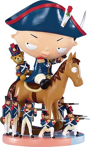 Family Guy Suffer the Consequences Mini Statue