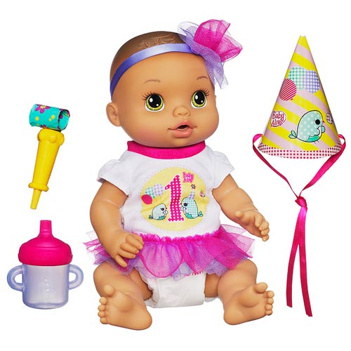 Baby Alive Party Baby Doll Brunette
