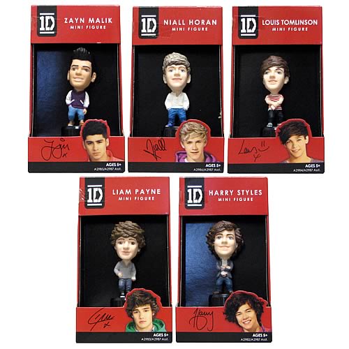 1D Mini-Figures Wave 1 Set