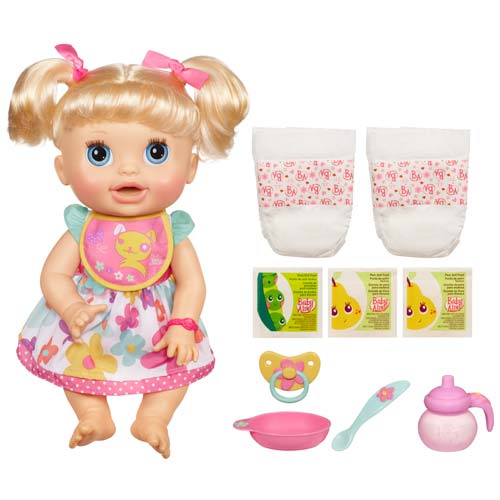 Baby Alive Real Surprises Baby Doll (Caucasian)