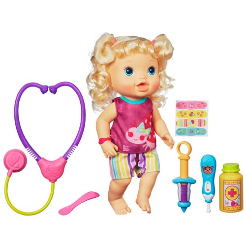 baby alive doll doctor set