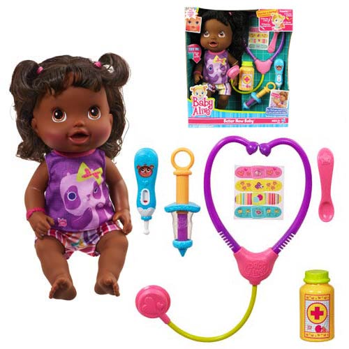 Baby Alive Better Now Baby Doll (African-American)