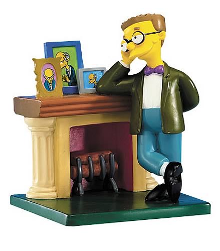 Simpsons: You`re A Genius, Sir Mini Statue