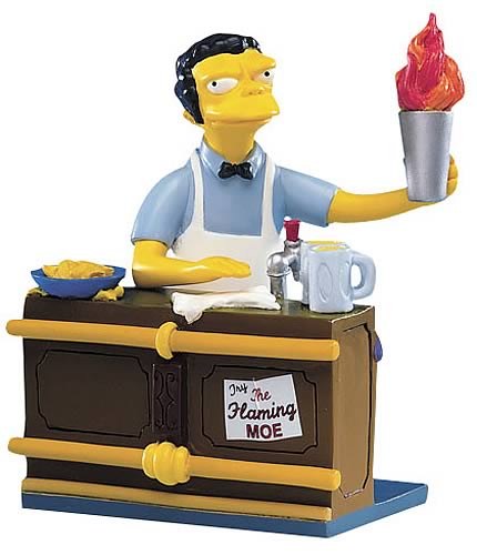 Simpsons: Drink-Up, Chumps Mini Statue