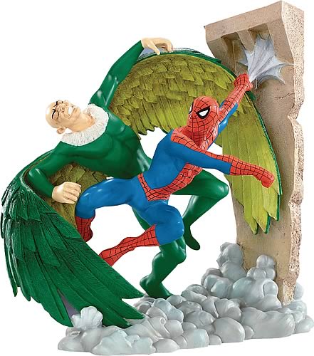Spider-Man vs. the Vulture Mini Statue