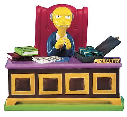 Simpsons: Excellent Mini Statue