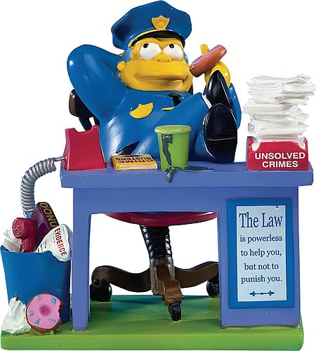 Simpsons No Problemo Mini Statue
