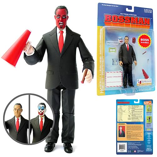 BossMan Action Figure Clown/Devil Version